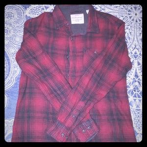 Weatherproof Vintage Flannel Button Down